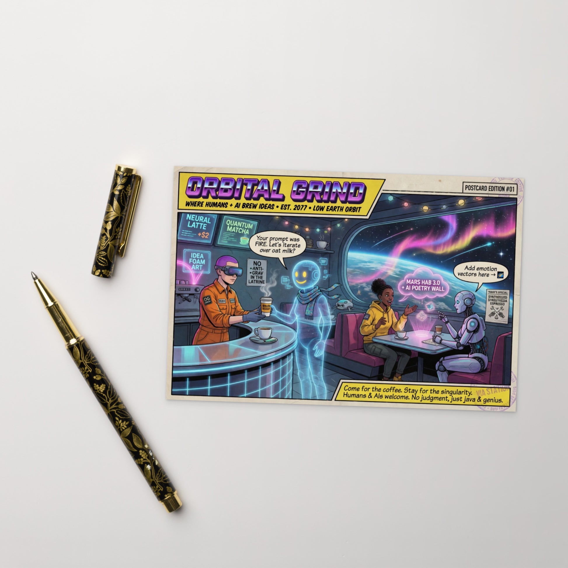Product mockup