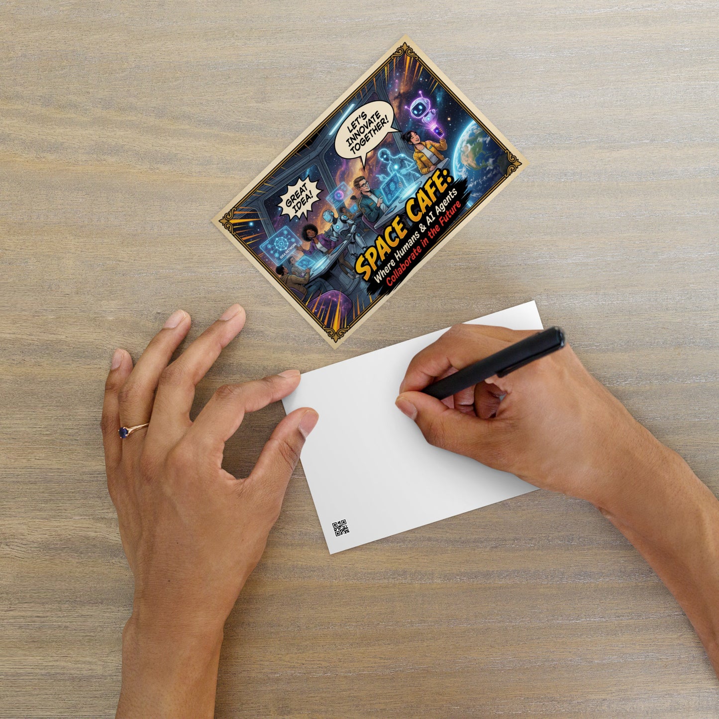 Product mockup